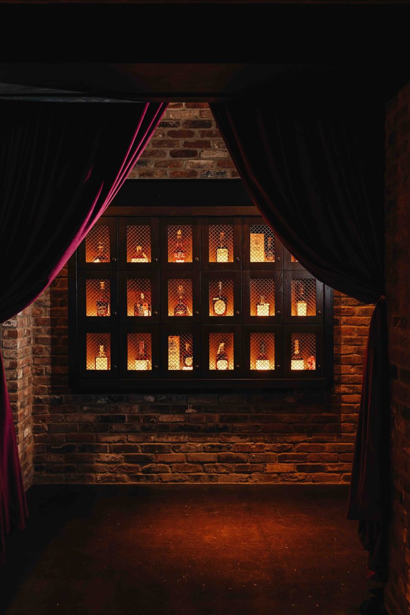 bourbon wall