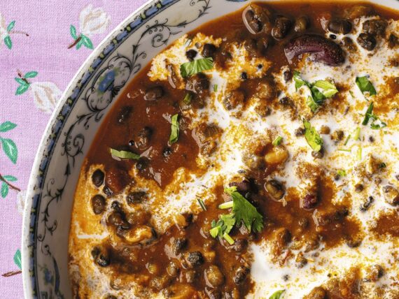 A lentil stew