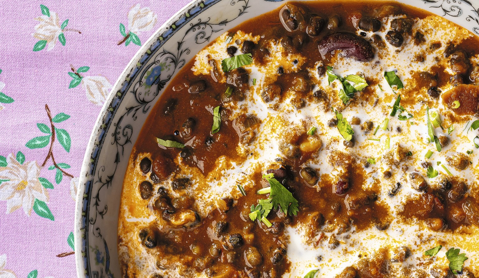 Meherwan Irani’s Comforting Dal Makhani