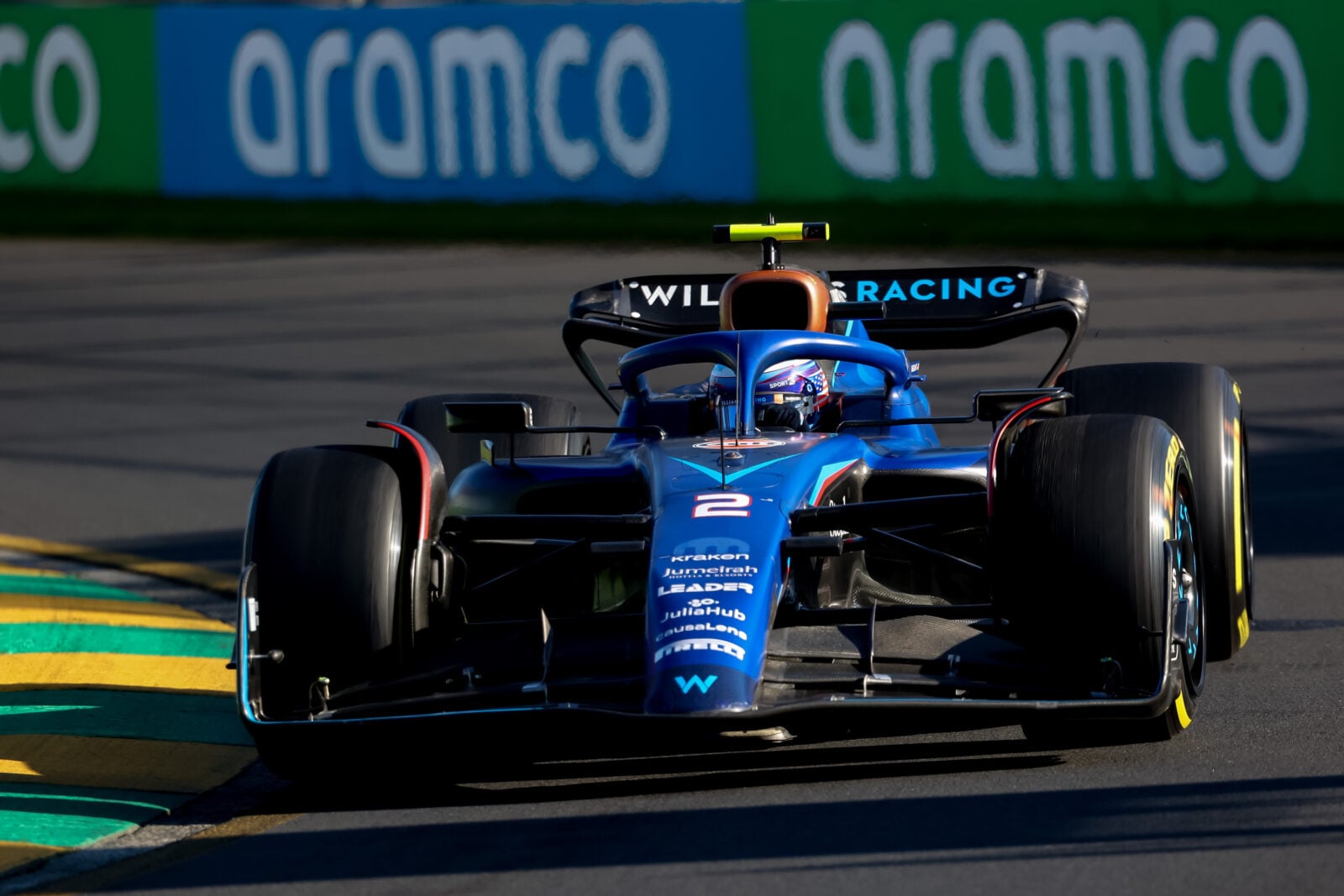 F1 race car