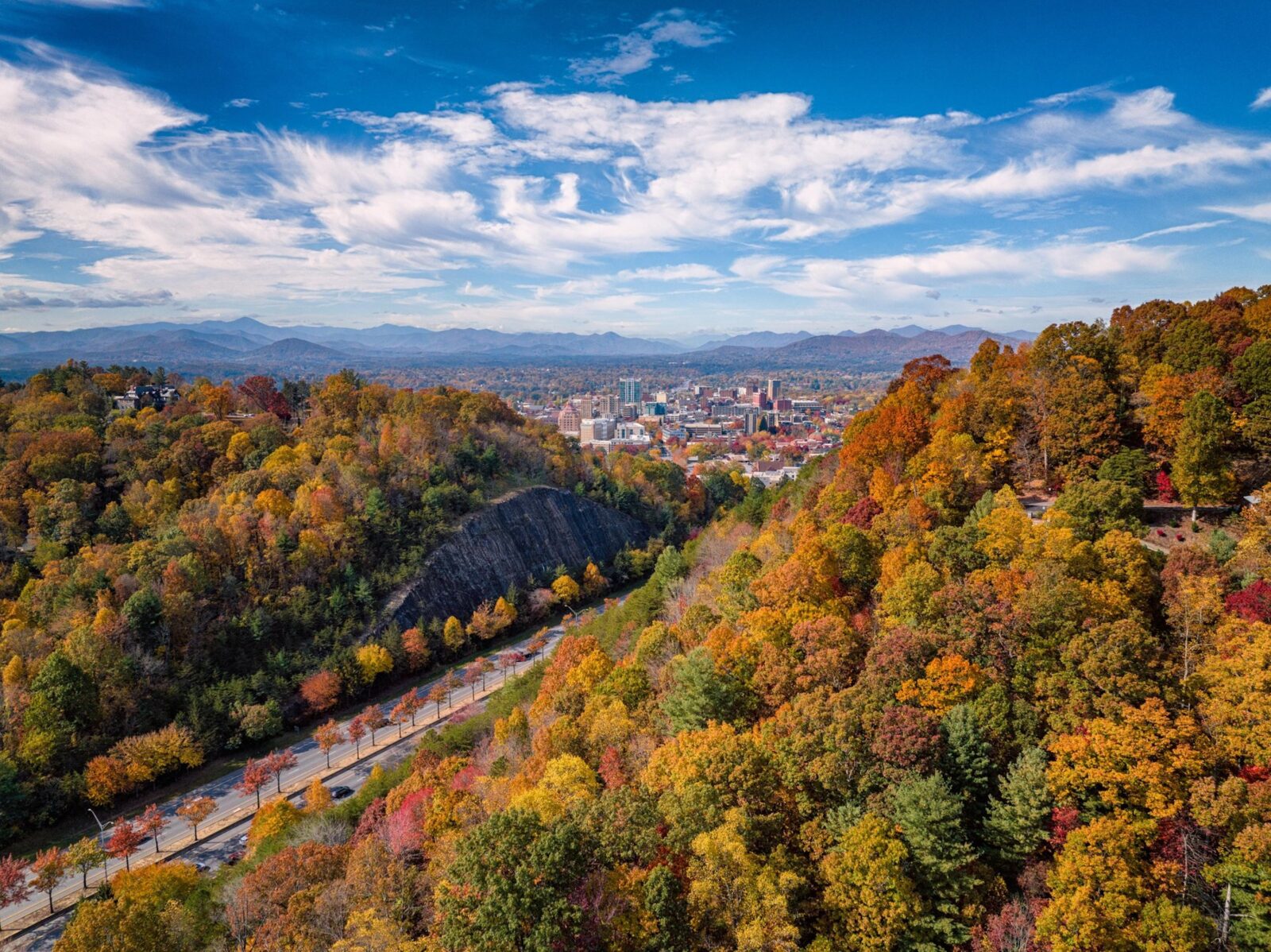 Fall in Asheville