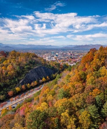 Fall in Asheville