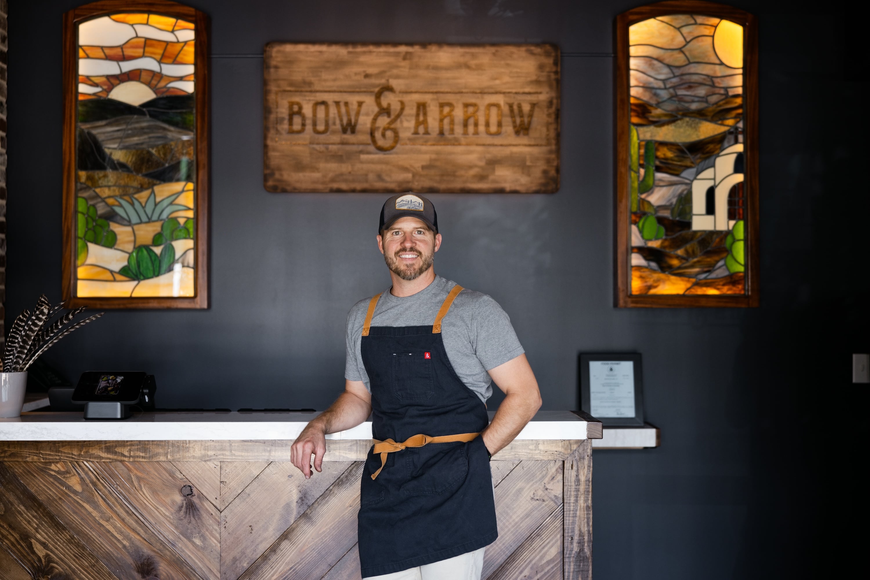 gardenandgun.com - Charlie Hastings - Inside David Bancroft's New Bow & Arrow and Bluebonnet Market in Auburn