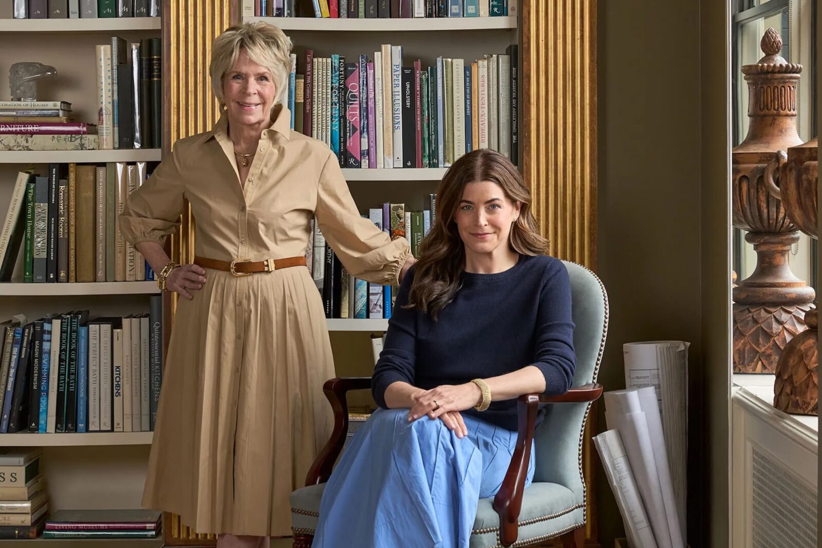 gardenandgun.com - Haskell Harris - Bunny Williams and Elizabeth Lawrence's New Design Book Is a Feast for the Eyes