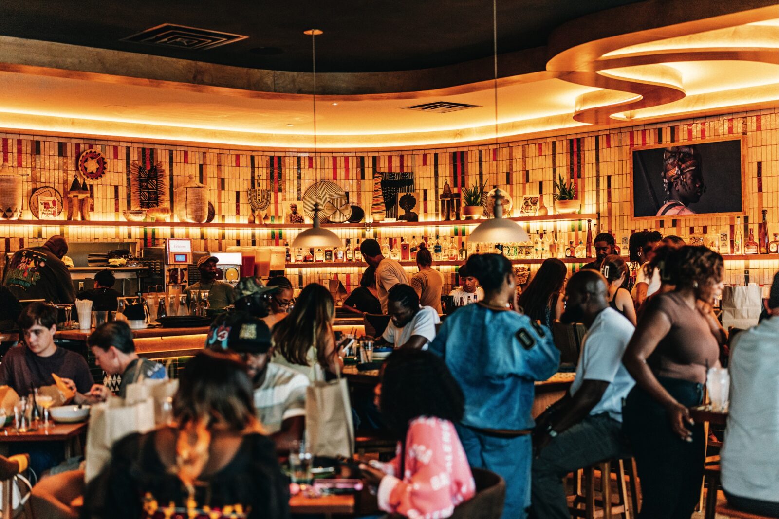 A restaurant