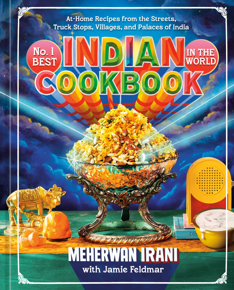 The Best Indian Cookbook in the World cover