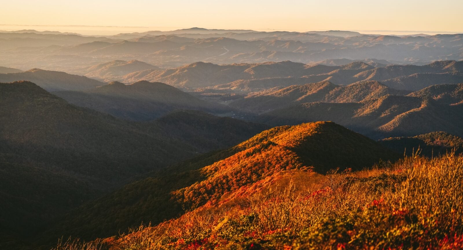 Blue Ridge Mountains