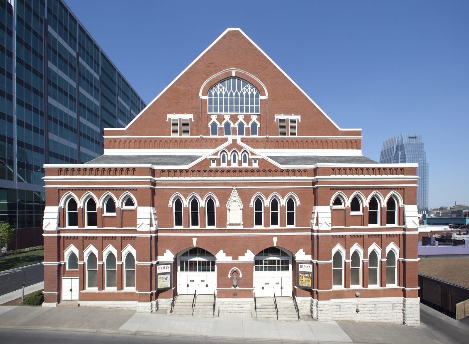 ryman auditorium