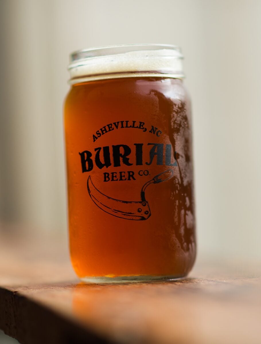 A beer