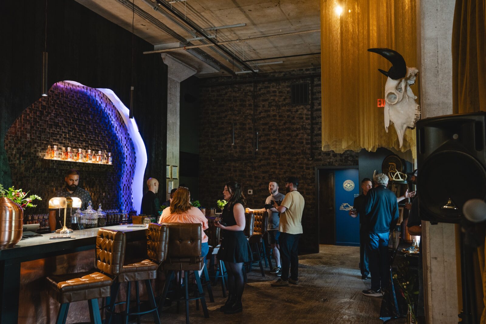 A bar