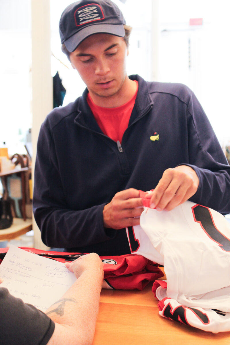 man and jersey