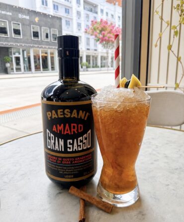 A cola cocktail