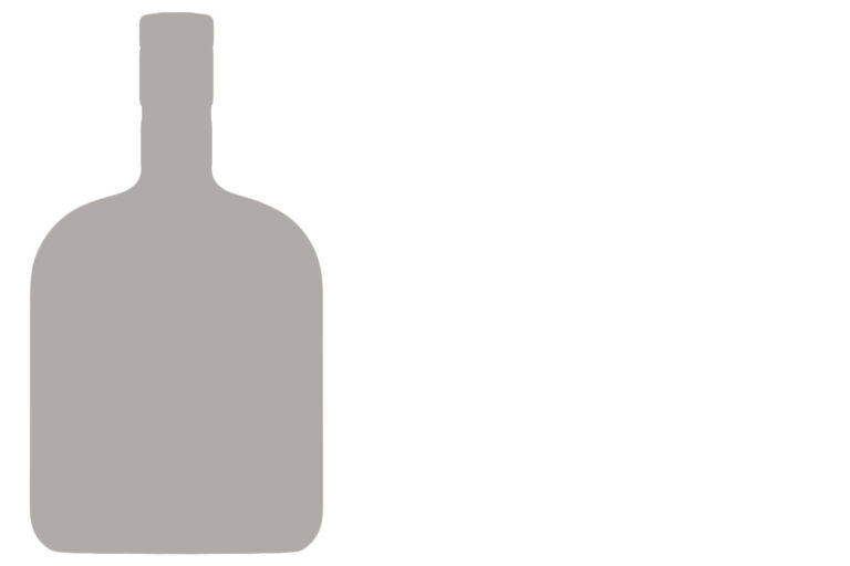 fat bourbon bottle silhouette