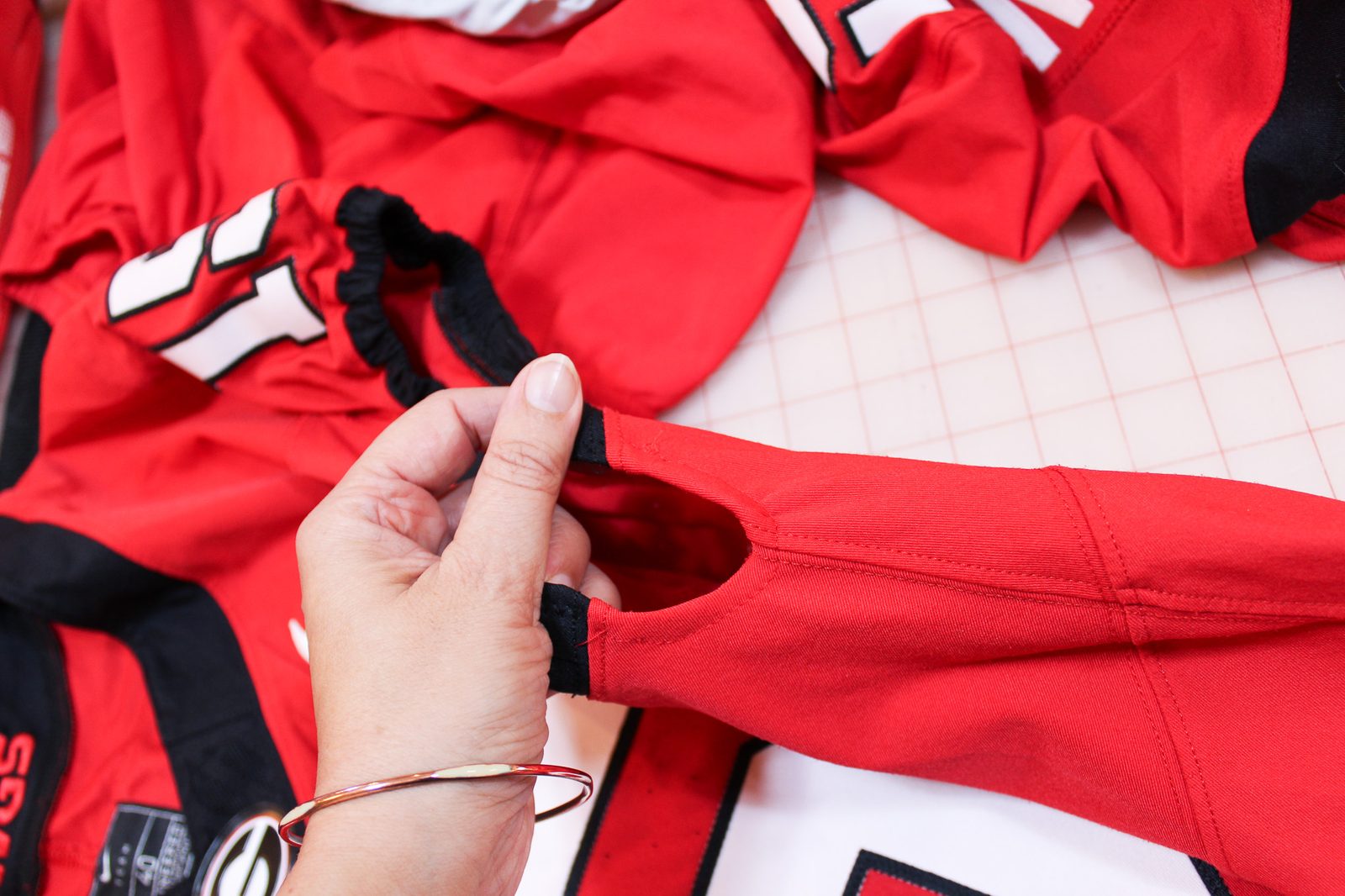 jersey sewing