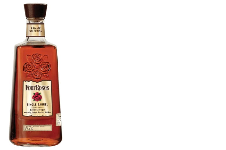 bottom heavy bourbon bottle