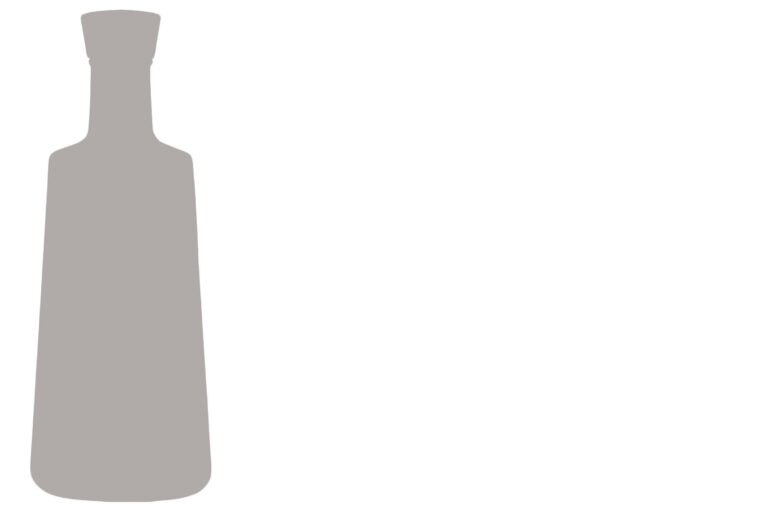 bottom heavy bourbon bottle silhouette