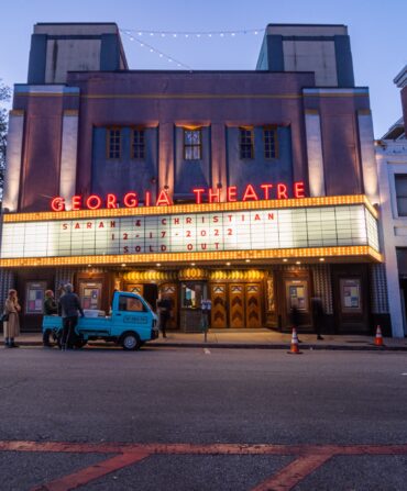 georgia theatre exterior