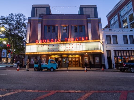 georgia theatre exterior