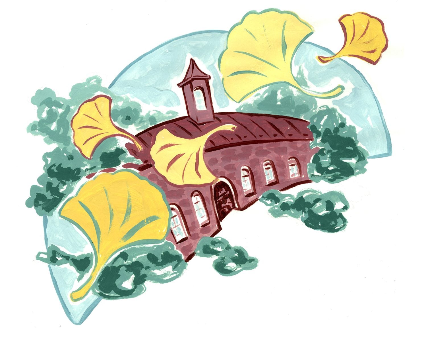 church illustration