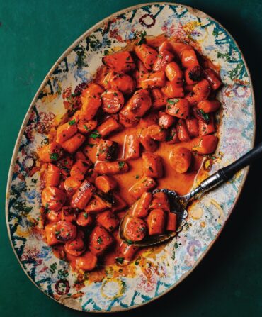 Creamed carrots