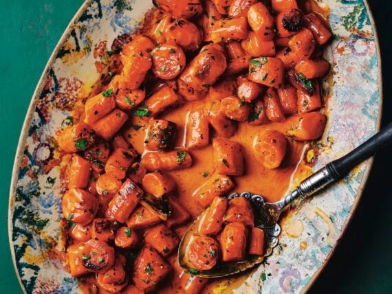Creamed carrots