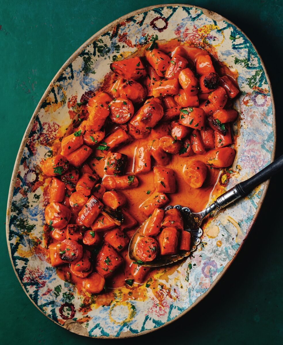 Creamed carrots