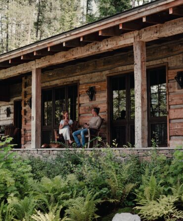 A cabin in the woods