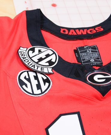 jersey and patch