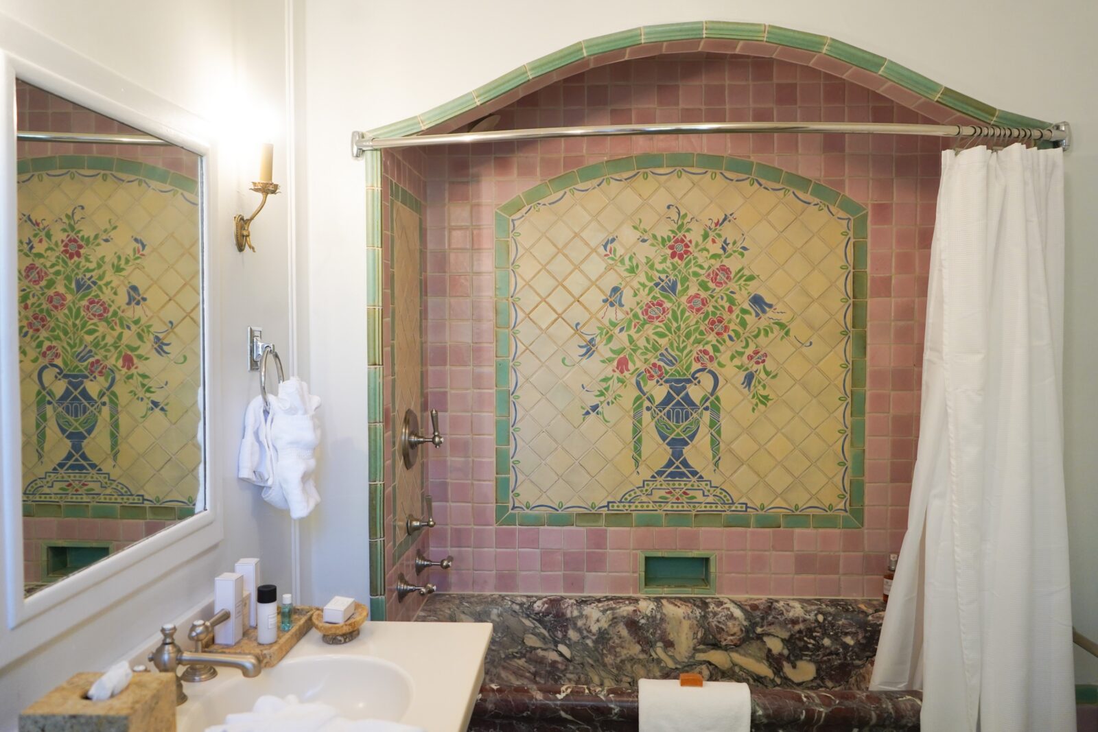A bathroom