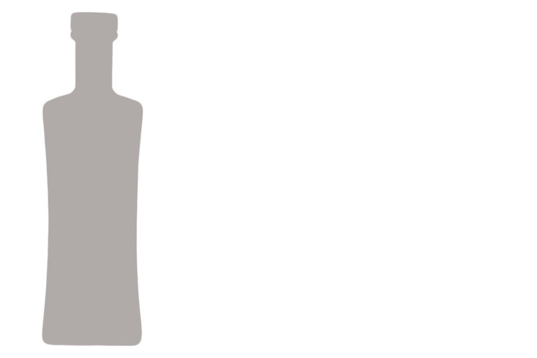 hourglass shaped bourbon bottle silhouette