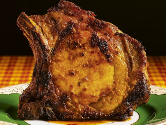 A porkchop