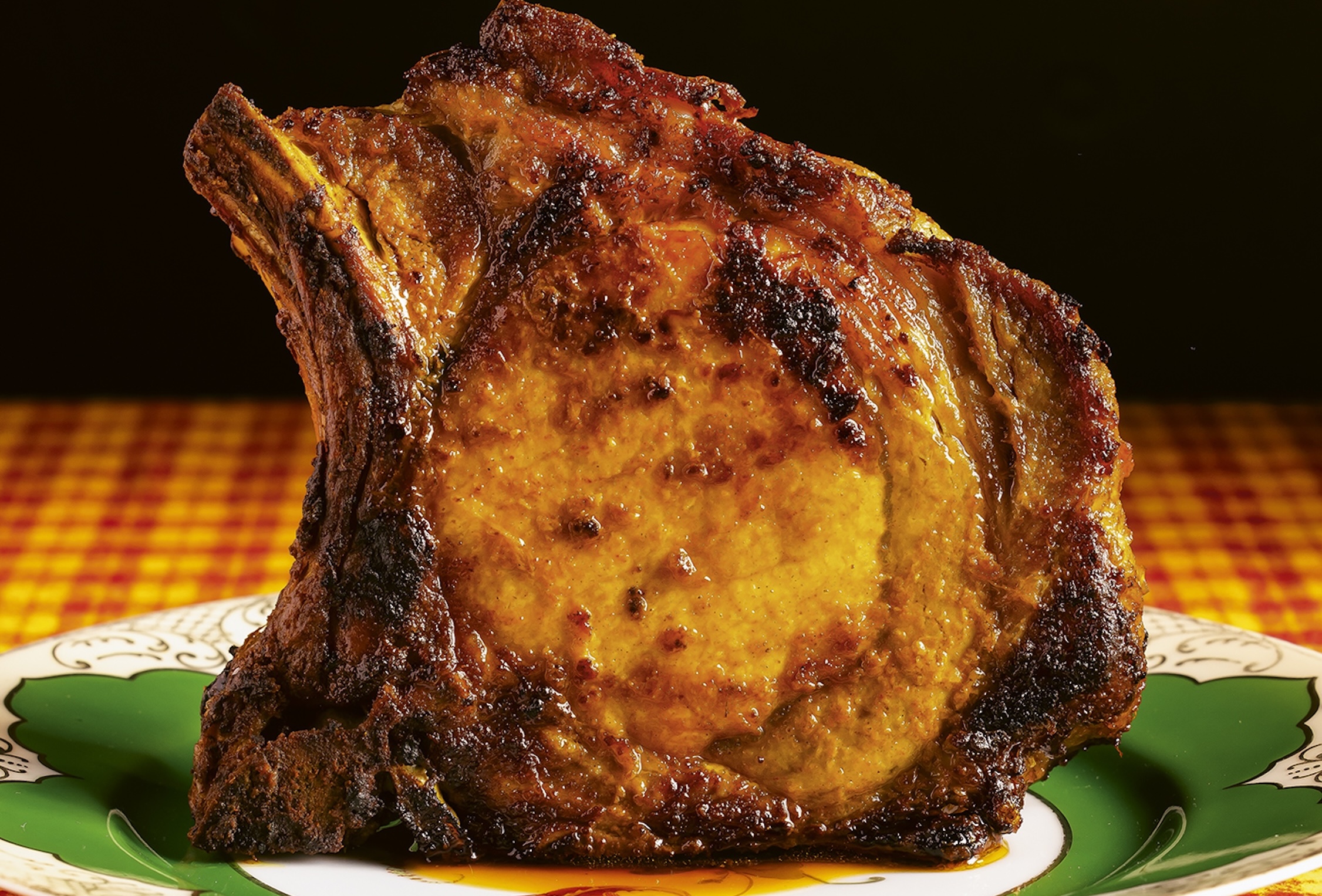 Meherwan Irani’s Pork Chop Masala
