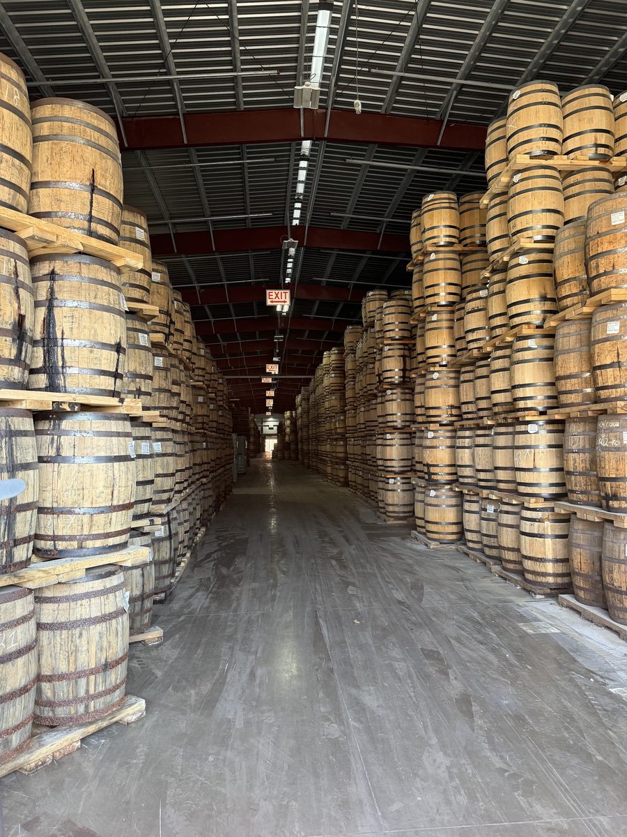 barrels