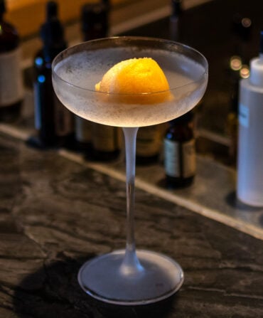 A cocktail