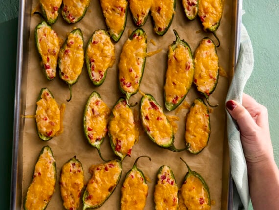 Jalapeno poppers