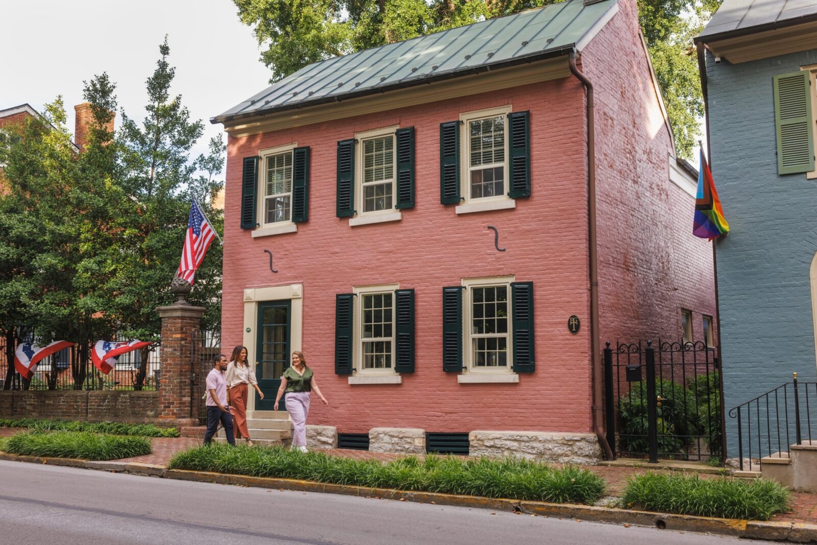 A historic home