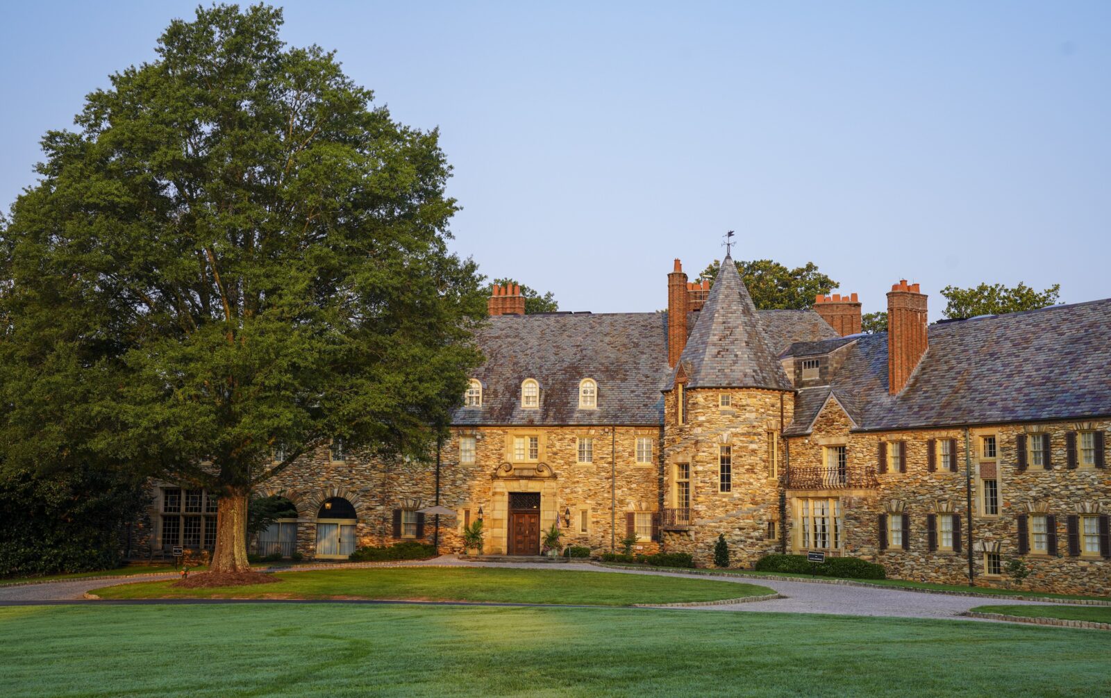A large mansion