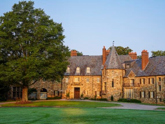 A large mansion