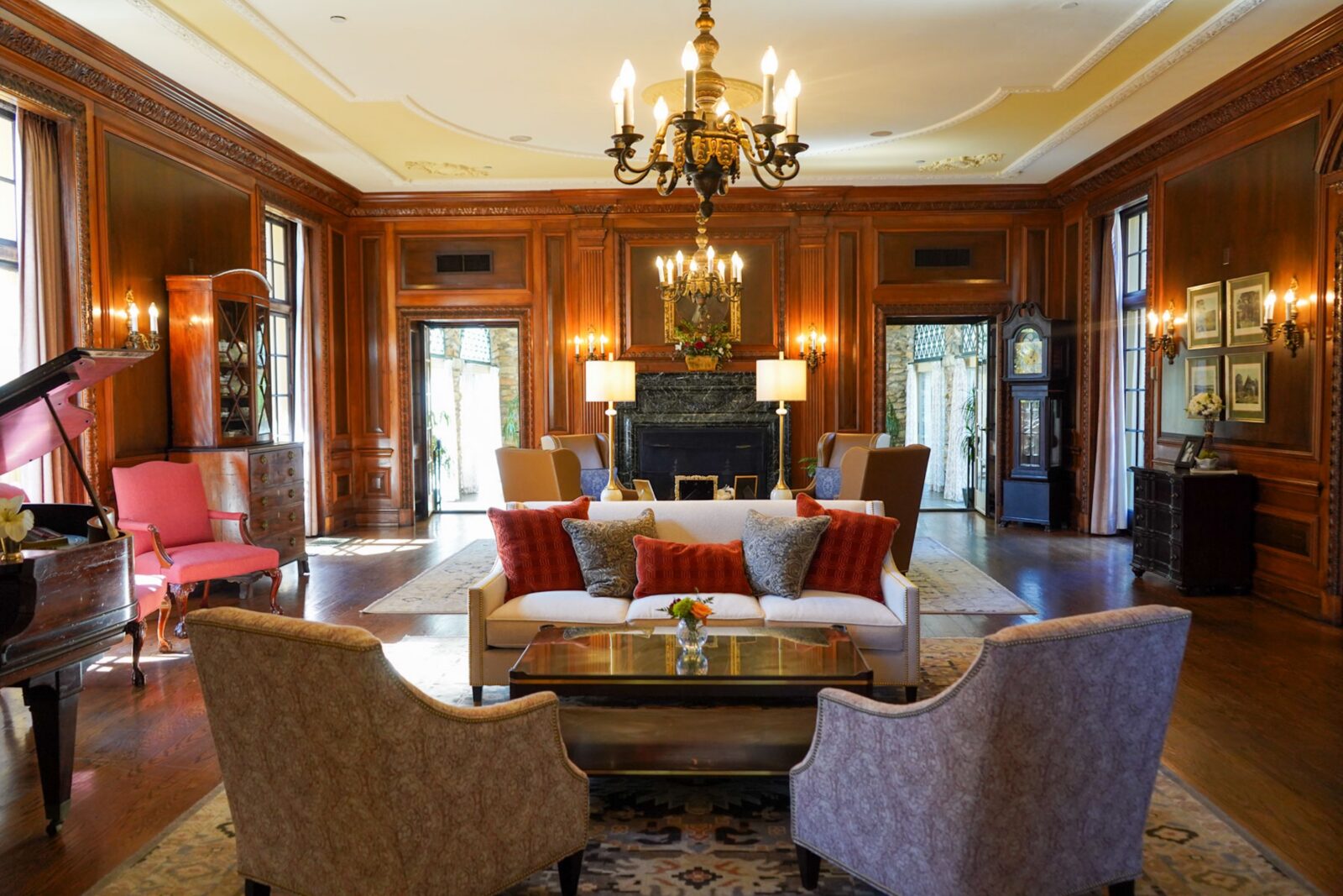 A living room