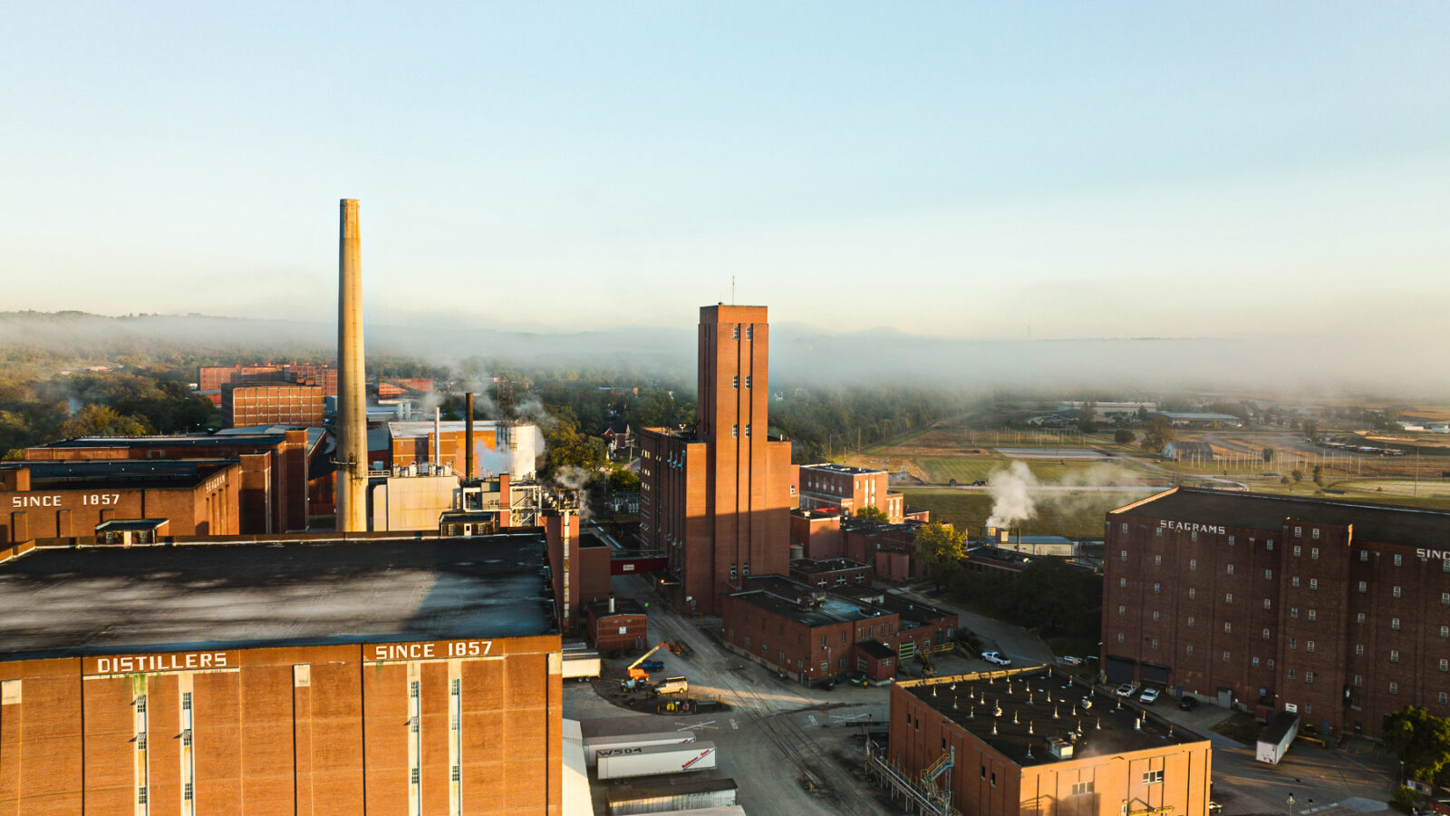 distillery exterior