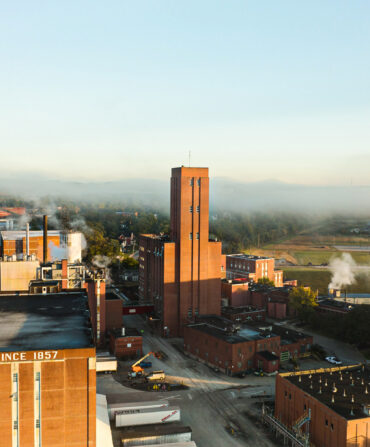 distillery exterior