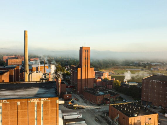 distillery exterior