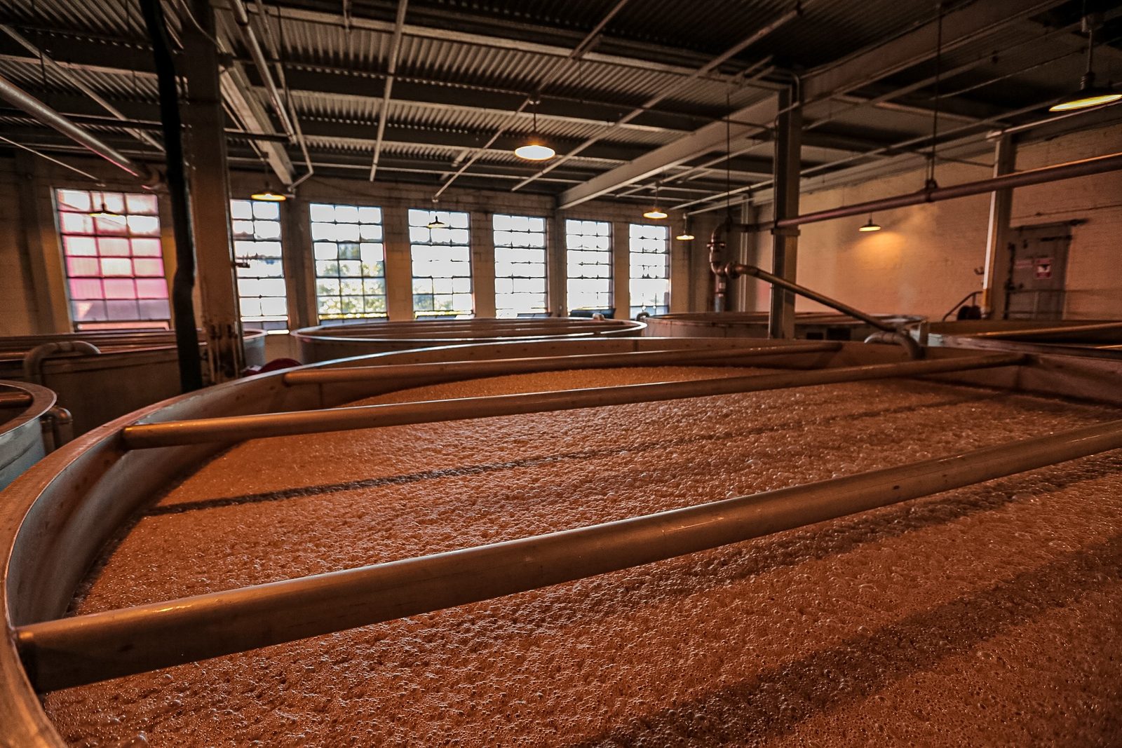 fermentation tub