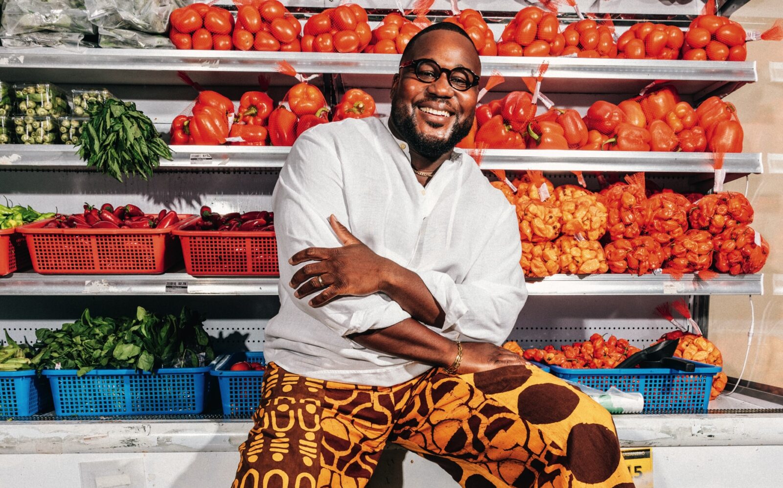 How Ope Amosu Turned Homesickness into a Houston Restaurant Sensation