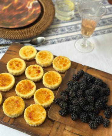 Mini cheesecakes
