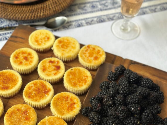 Mini cheesecakes