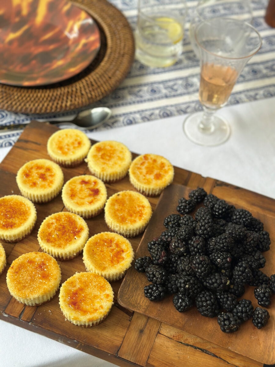 Mini cheesecakes