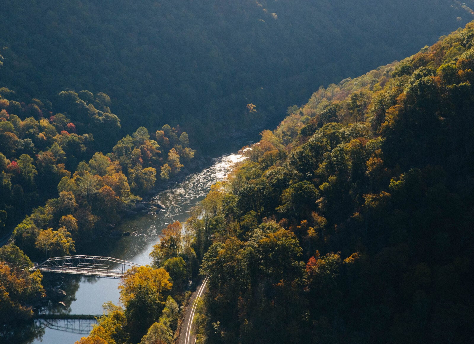 A gorge
