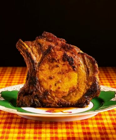 Pork chops