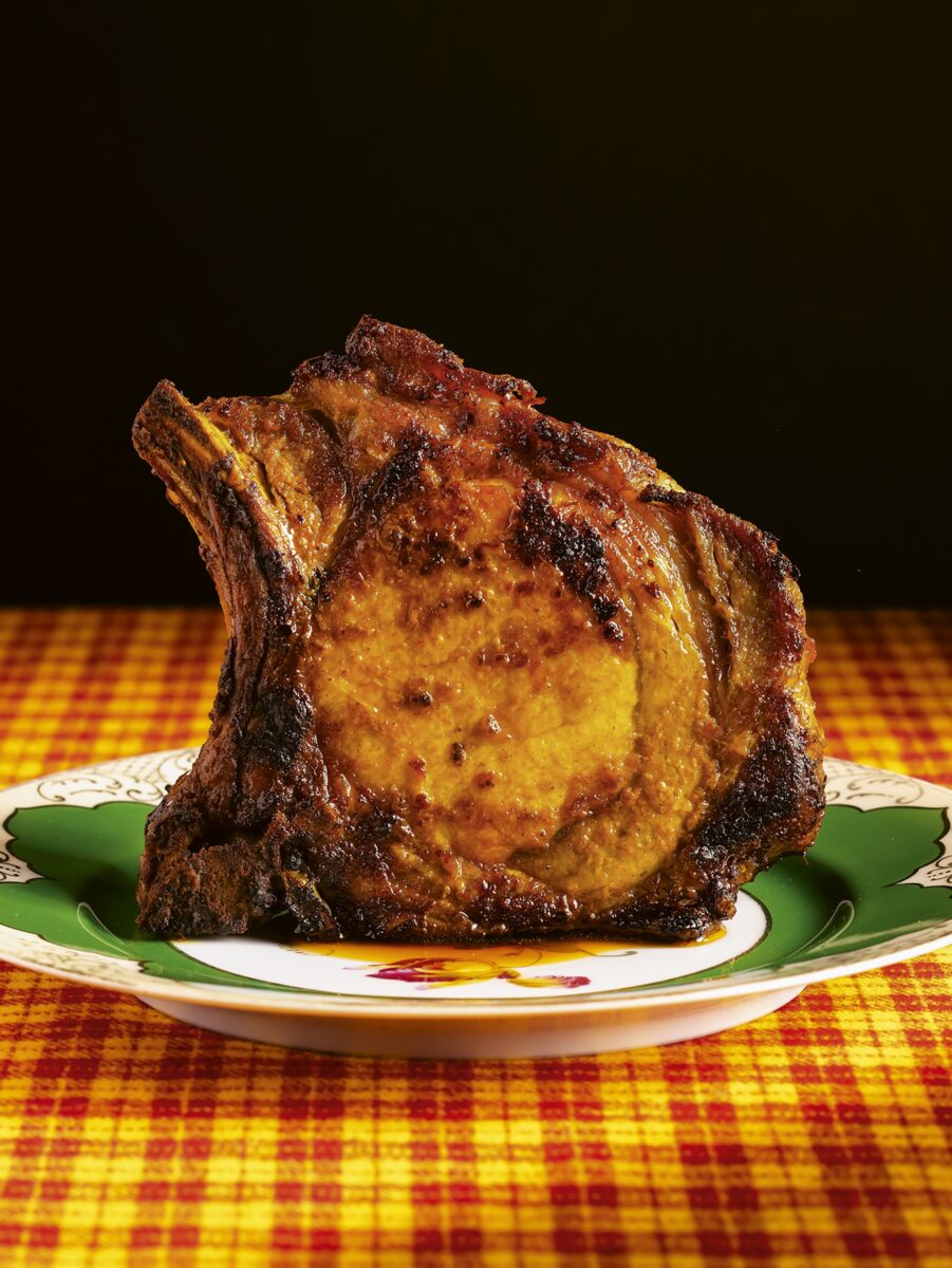 Pork chops